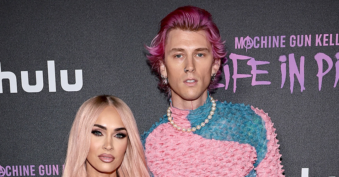 Why Megan Fox Asked Machine Gun Kelly If He Was Breastfed as a Baby